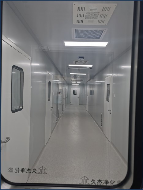 某基因編輯研究中心SPF級動物房改造