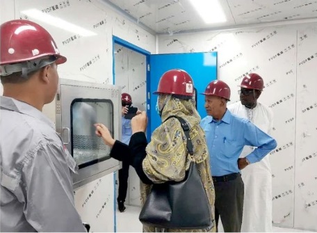 中國政府援毛里塔尼亞國家公共衛(wèi)生研究院生物安全實驗室擴(kuò)建與設(shè)備升級項目